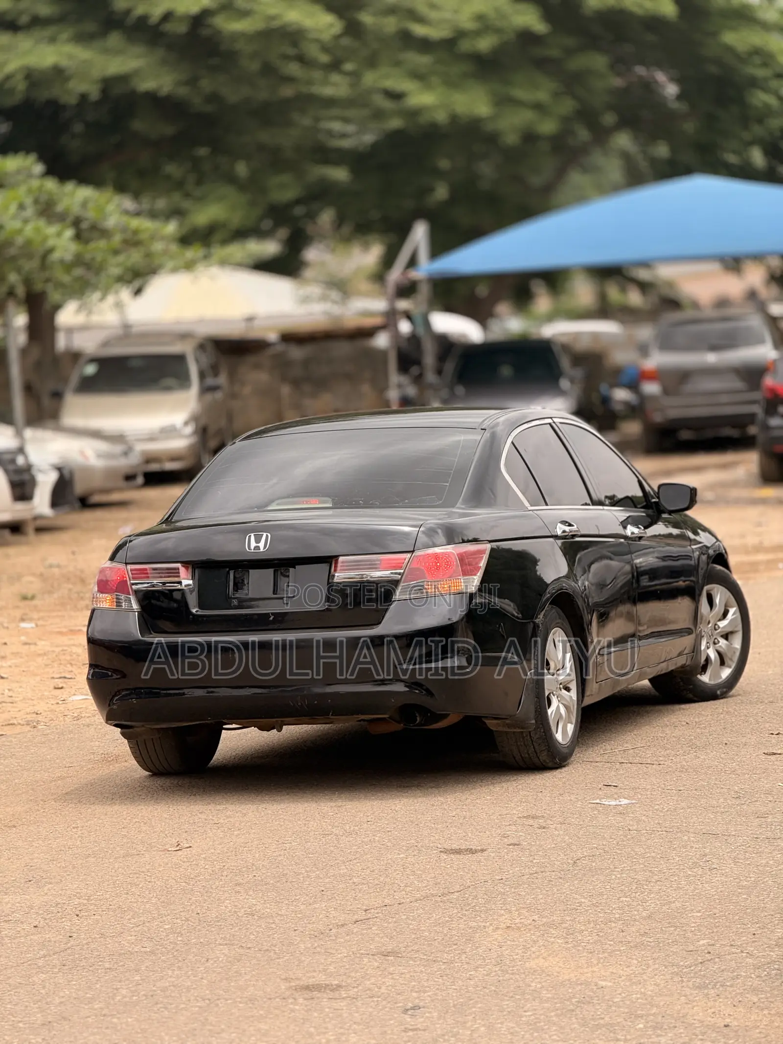 Honda Accord 2.4 EX 2008 Black