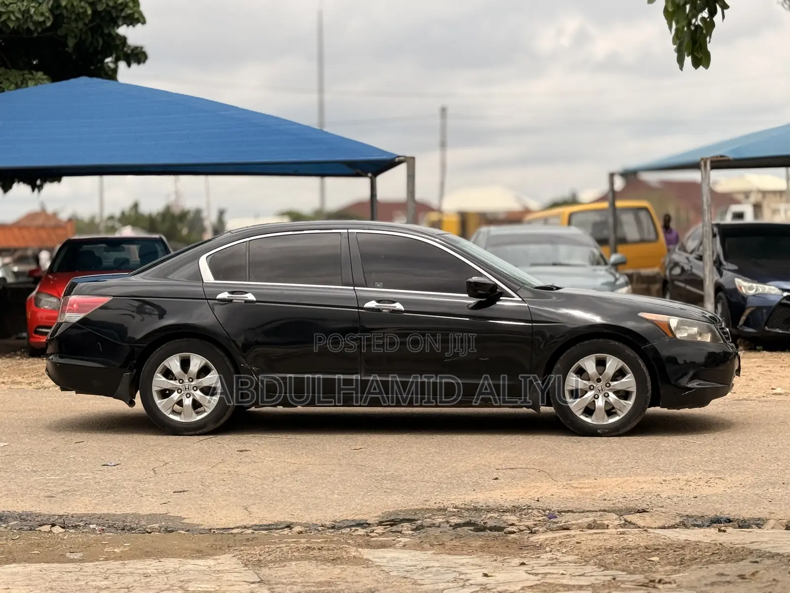Honda Accord 2.4 EX 2008 Black