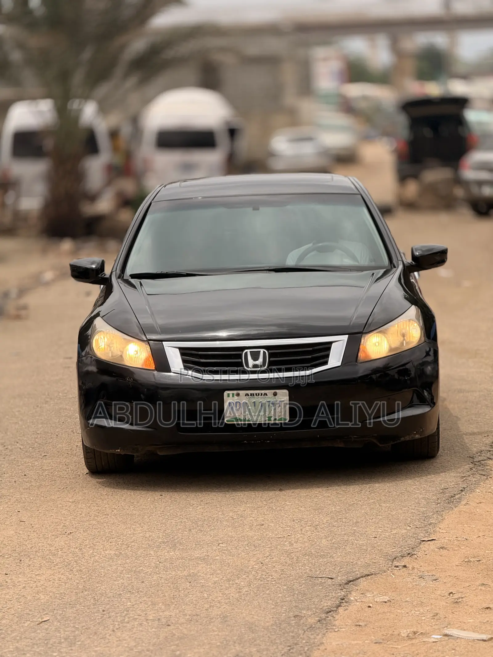 Honda Accord 2.4 EX 2008 Black