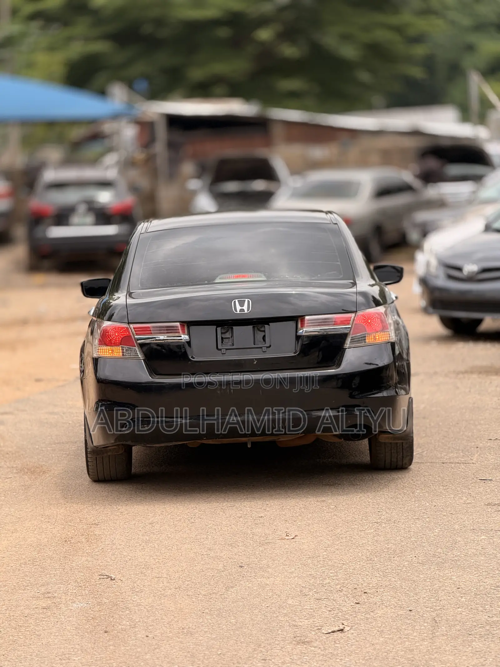 Honda Accord 2.4 EX 2008 Black