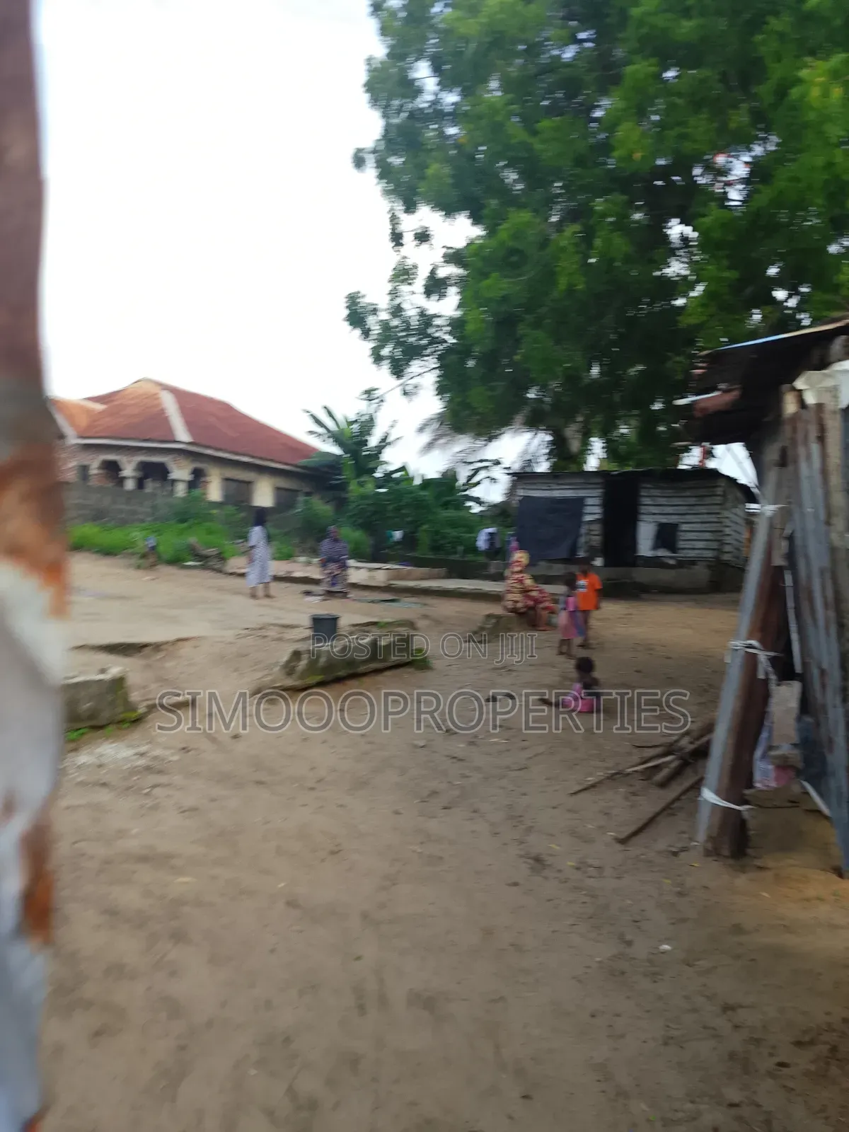 A Plot of Corner Piece Land for Sale at Ogunfayo