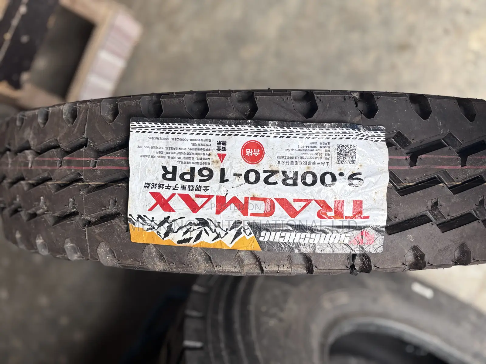 Brand New 9.00r20 Quality Tracmax Truck Tyre Available