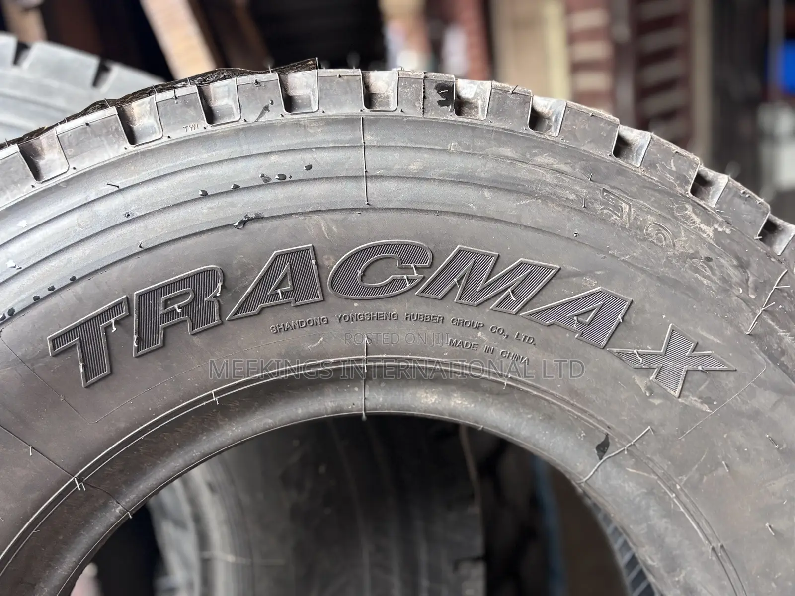 Brand New 9.00r20 Quality Tracmax Truck Tyre Available