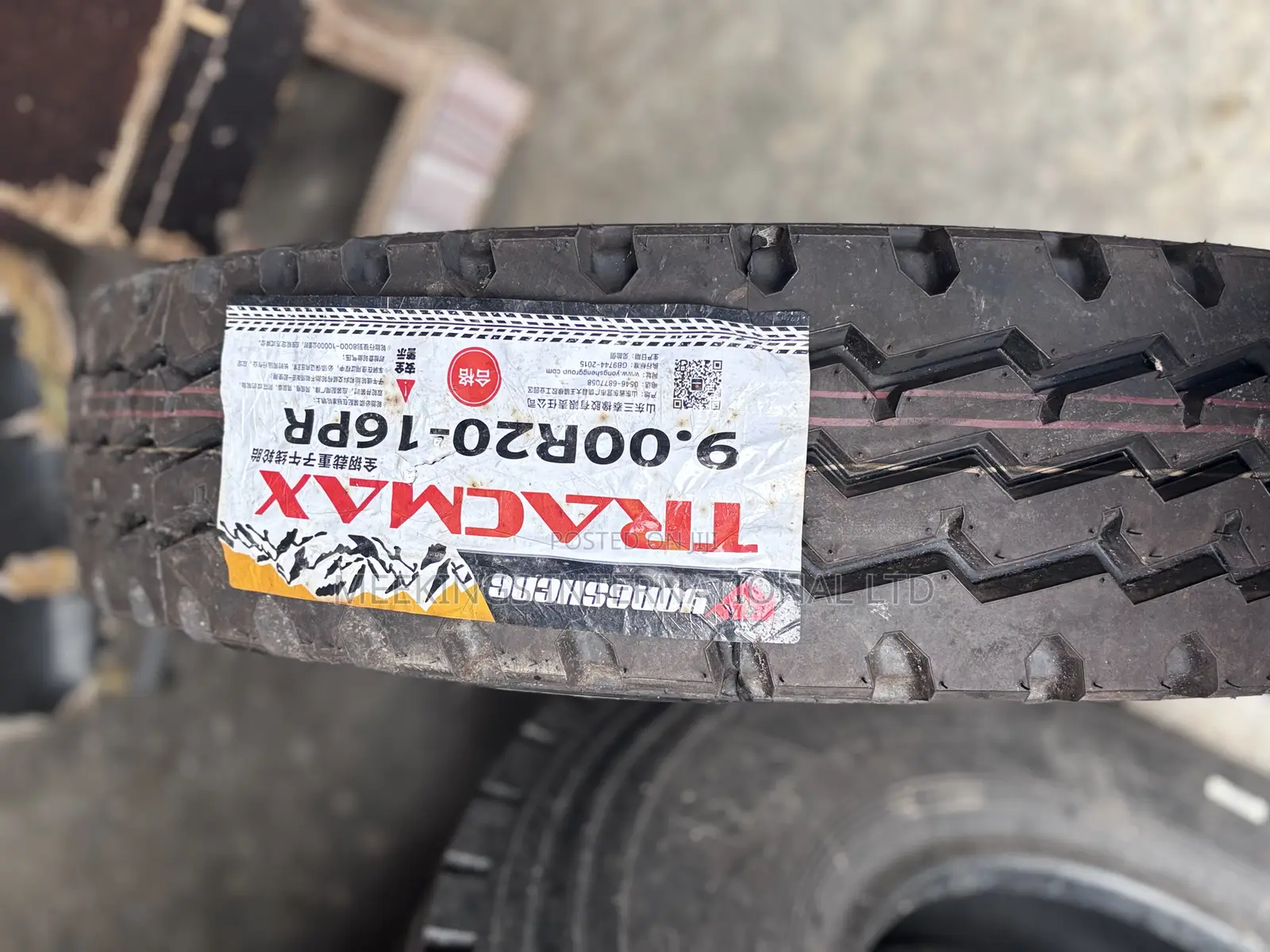 Brand New 9.00r20 Quality Tracmax Truck Tyre Available
