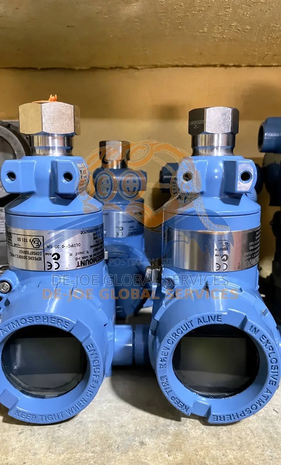 Rosemount Pressure Transmitter (Industrial Grade)
