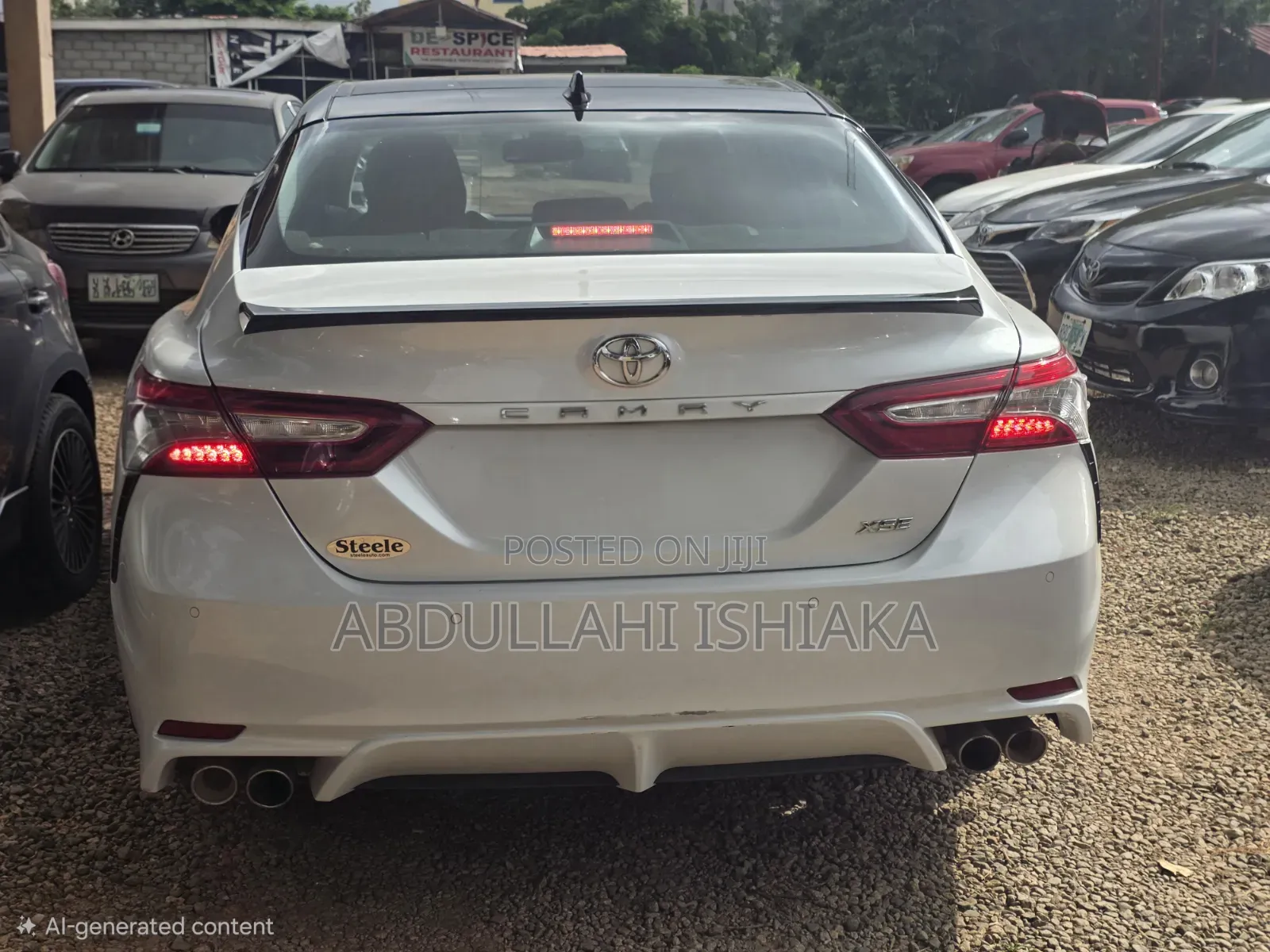 Toyota Camry 2018 White