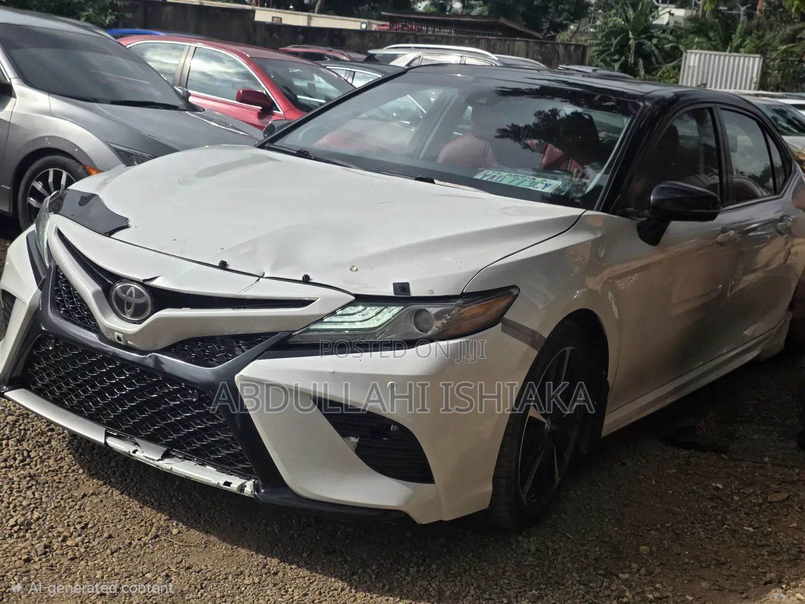 Toyota Camry 2018 White