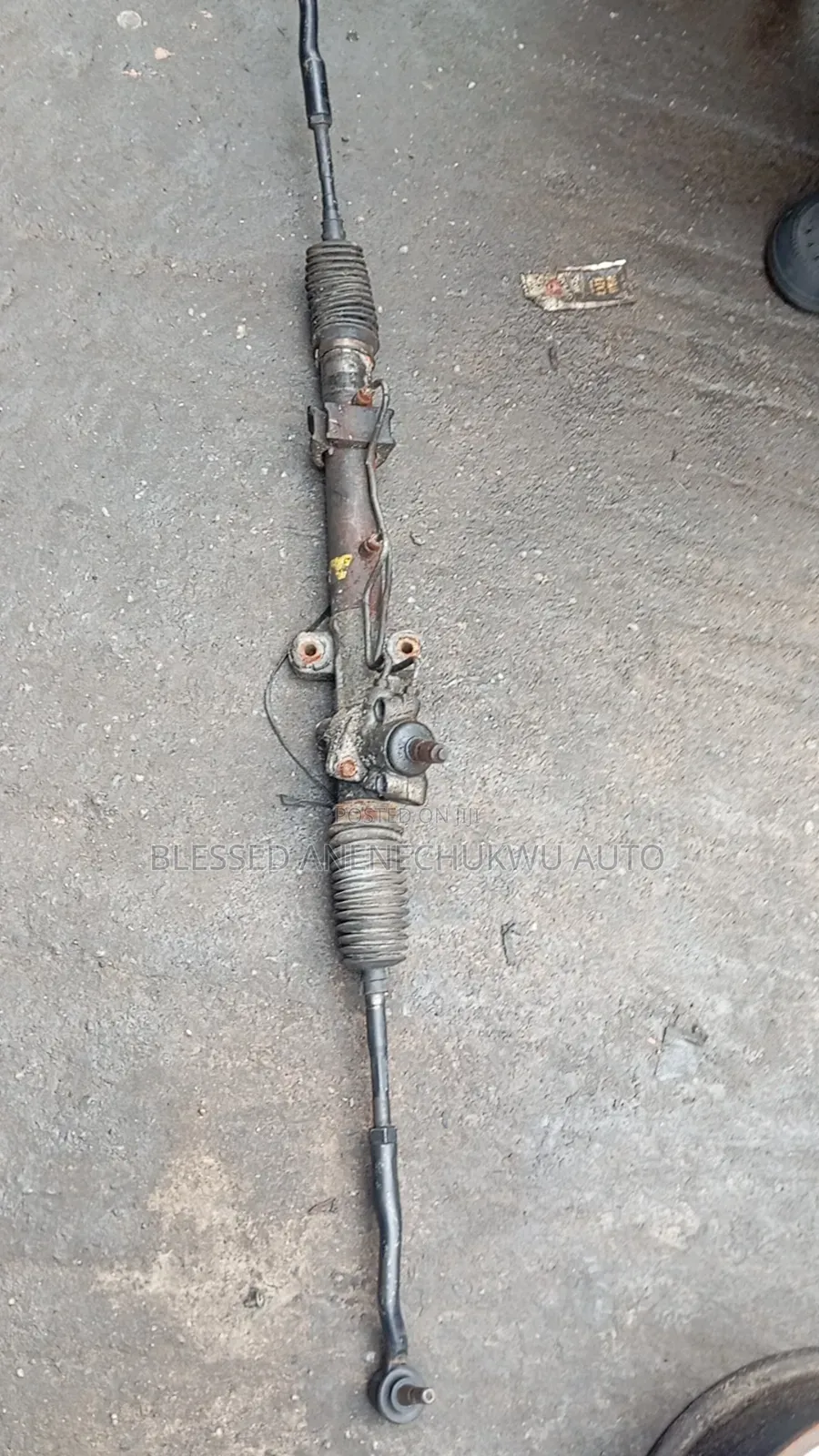 Toyota Carina E Steering Rack