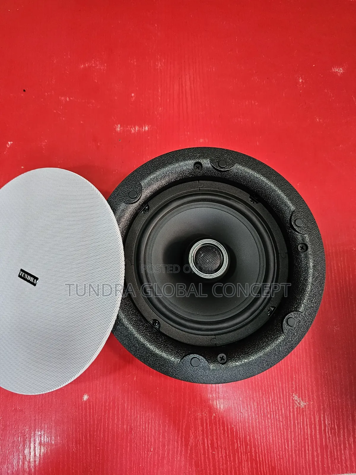 Tundra 40watts Frameless Ceiling Speaker