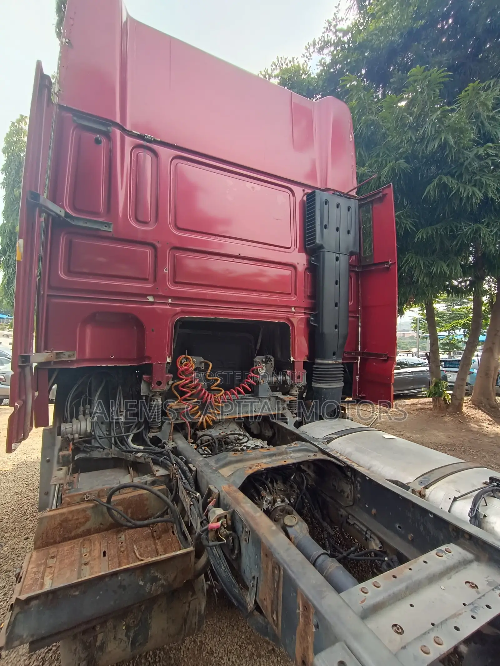 Daf 95 Red