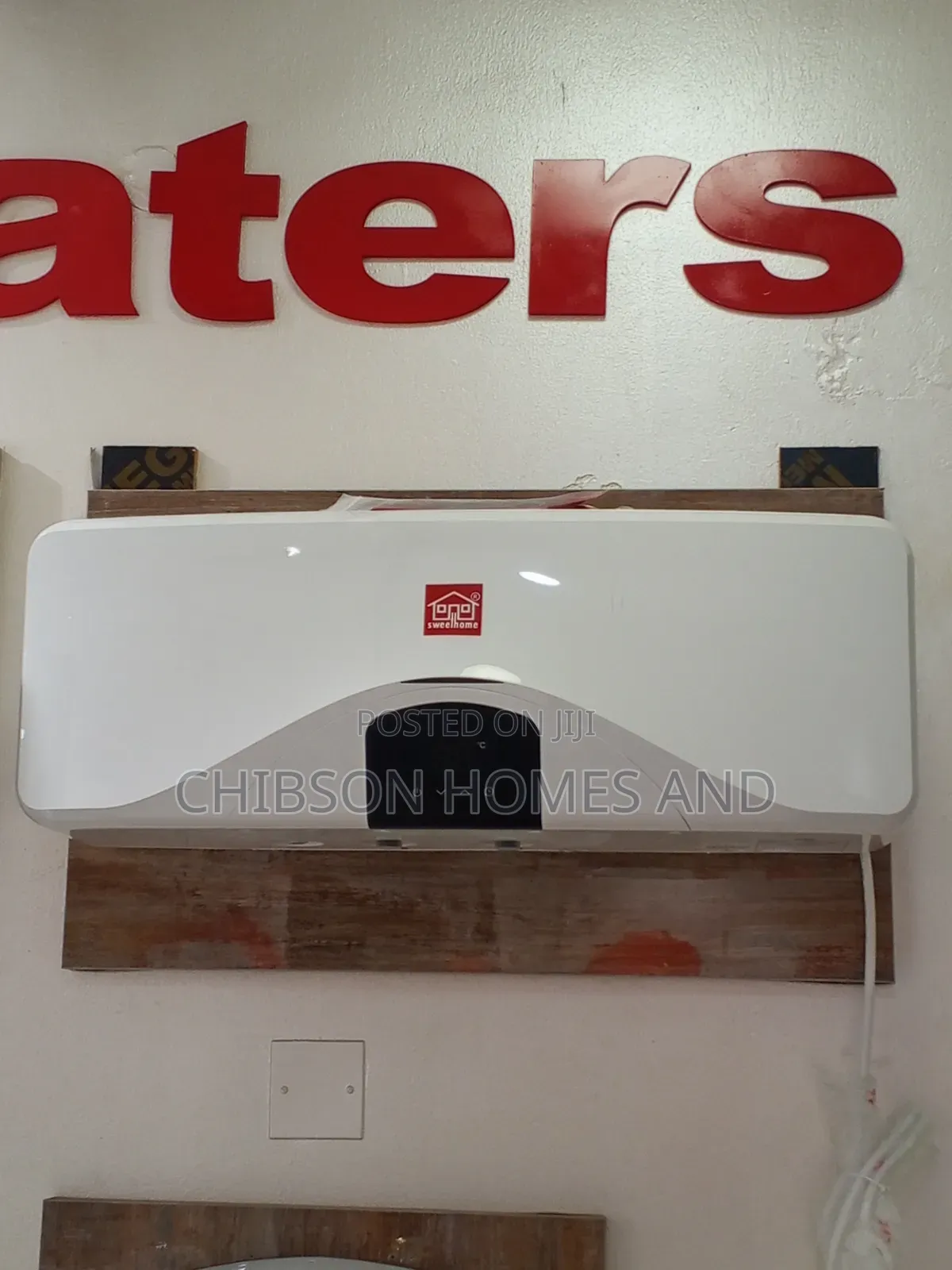 Sweethome Electric Water Heater 20l