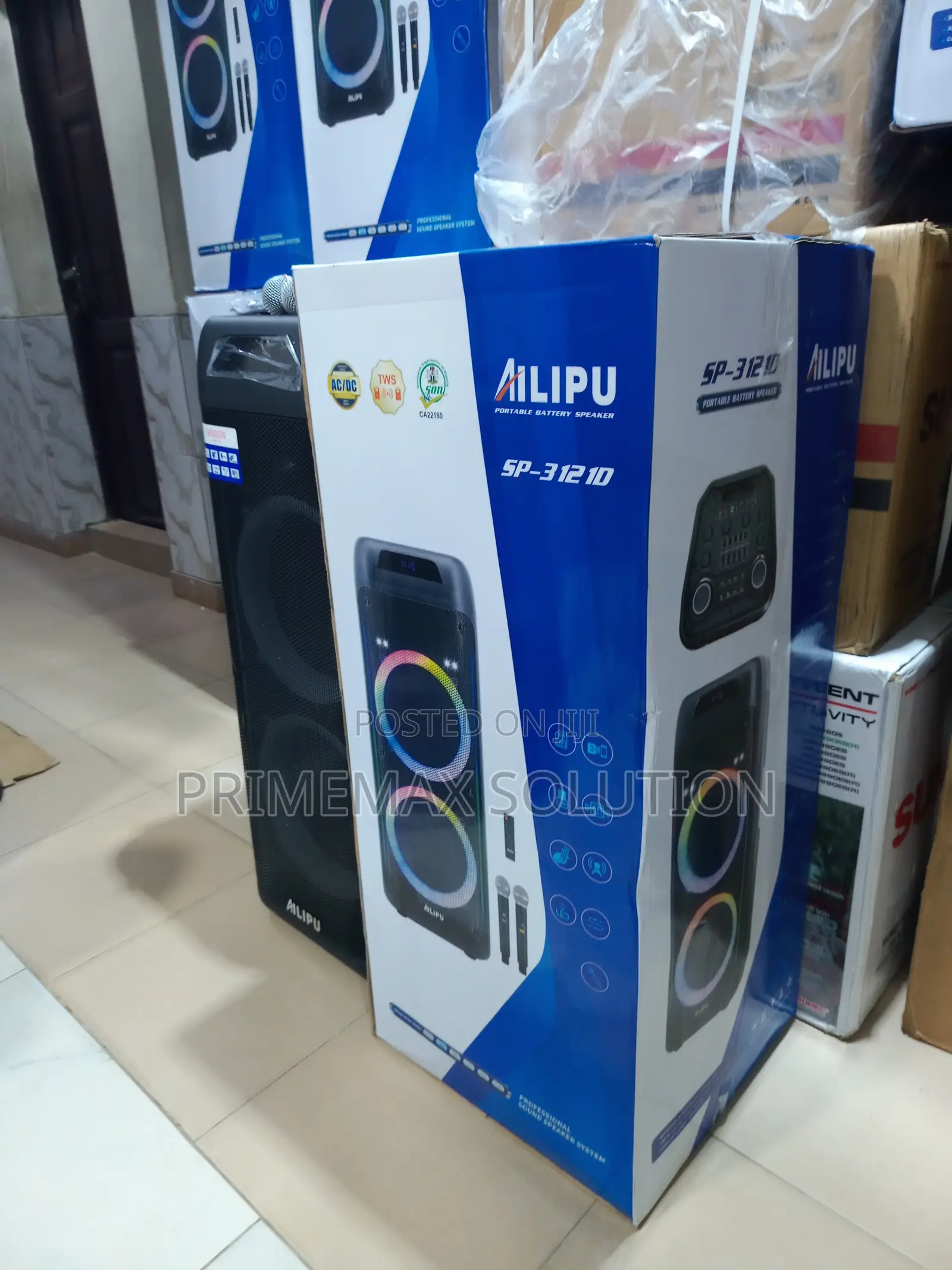 Unbreakable. Unforgettable. Ailipu 9000w