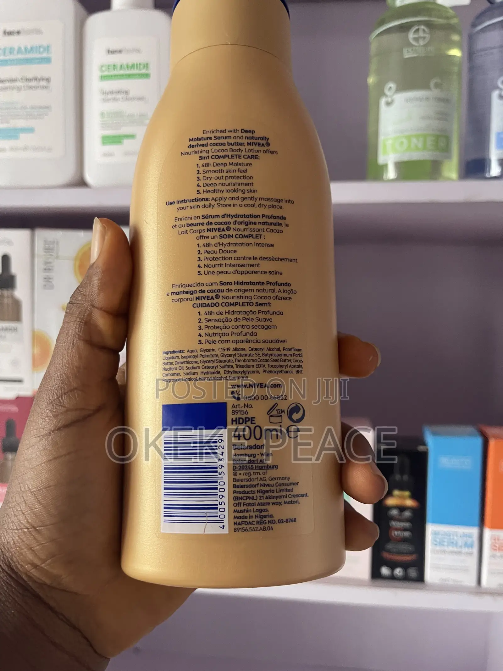 Nivea Body Lotion Four Variants Available