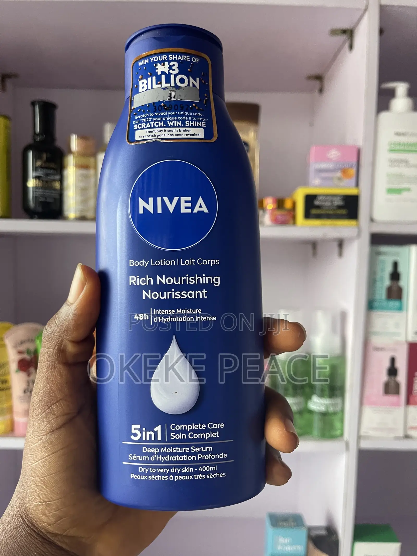 Nivea Body Lotion Four Variants Available