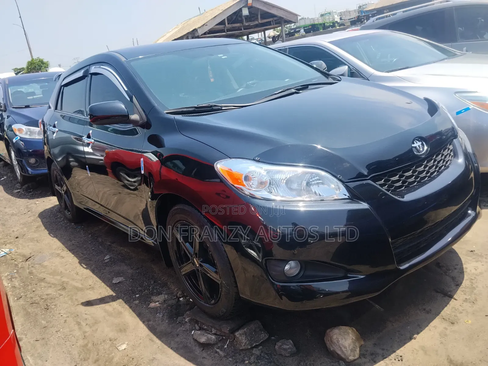 Toyota Matrix 2010 Black
