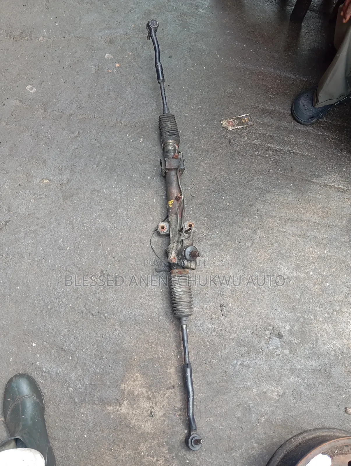 Toyota Carina E Steering Rack