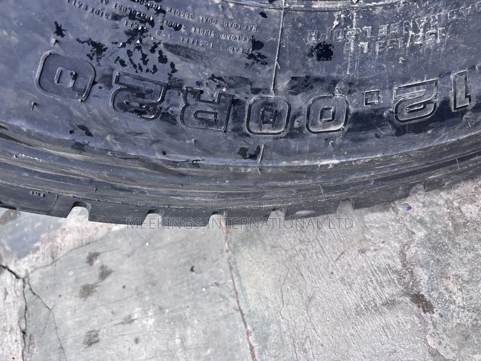 Brand New 12.00r20 Gladstone Tyre Available