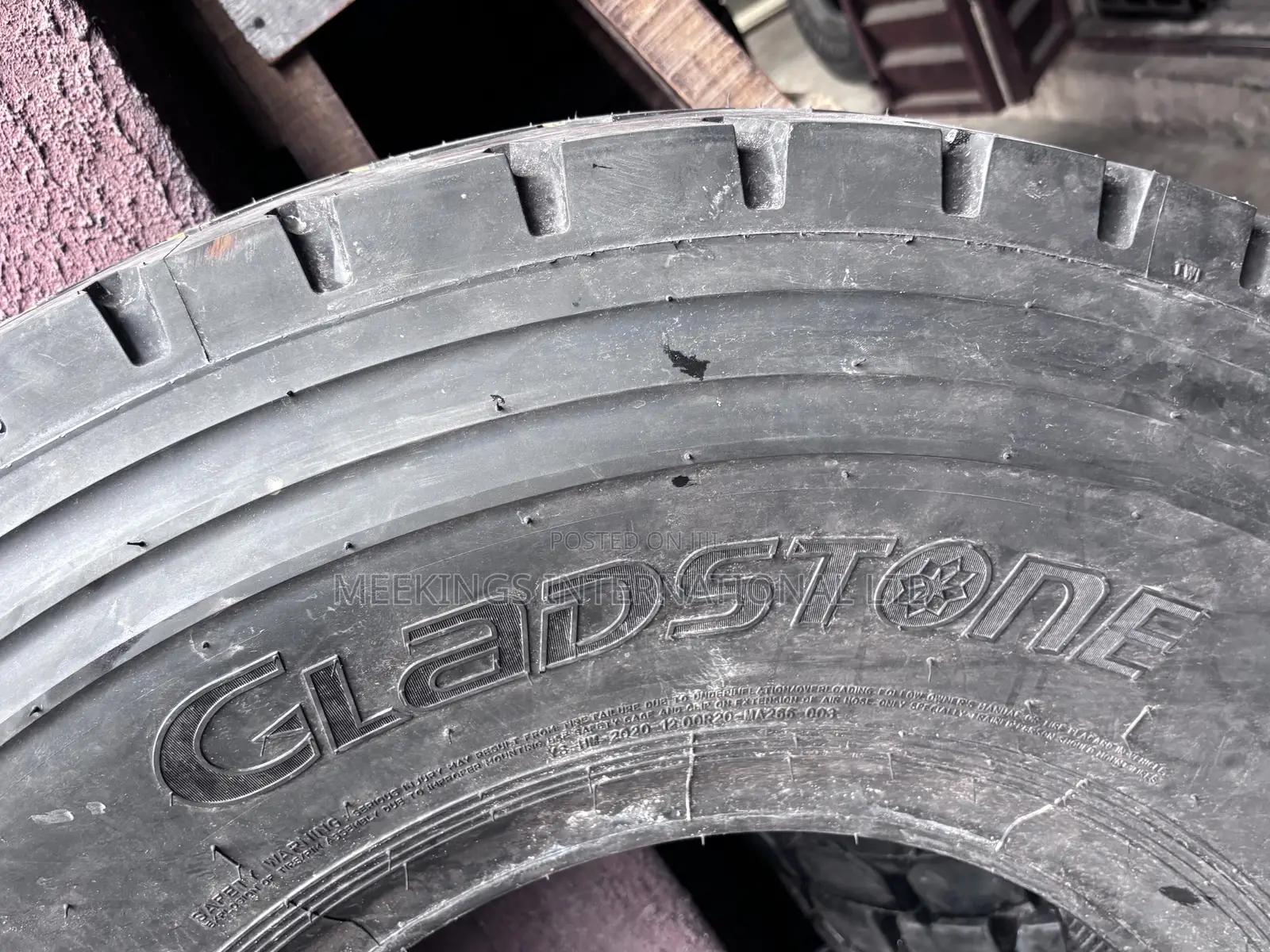 Brand New 12.00r20 Gladstone Tyre Available