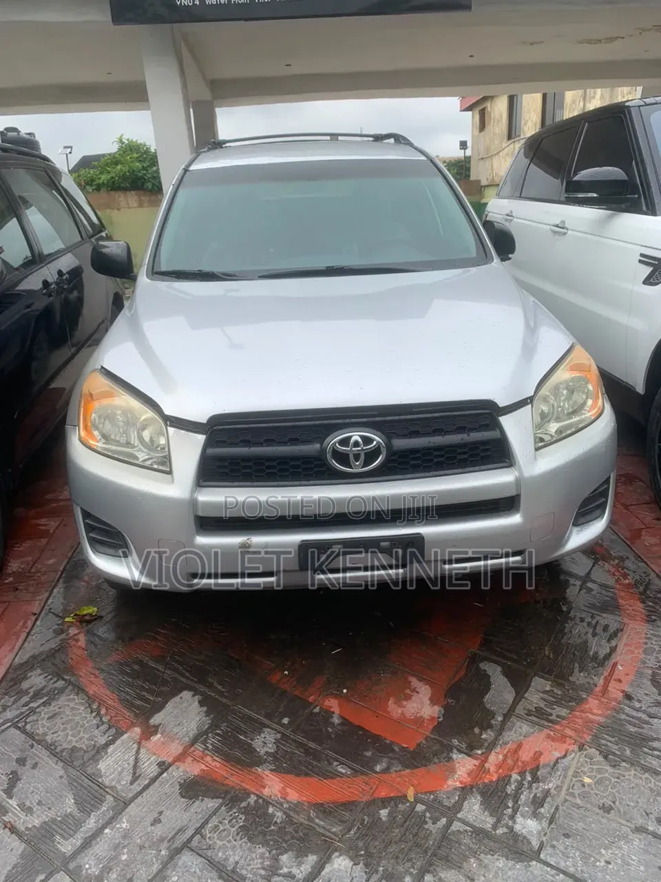 Toyota RAV4 2010 Gray