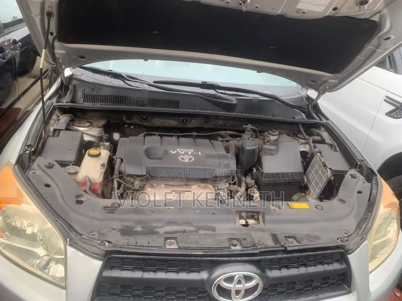 Toyota RAV4 2010 Gray