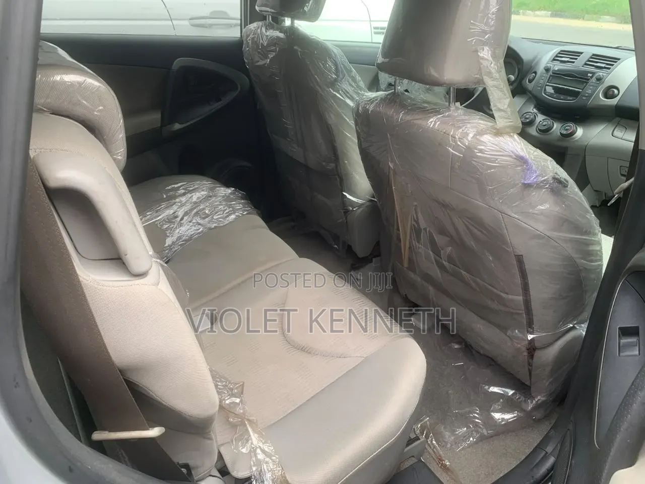 Toyota RAV4 2010 Gray