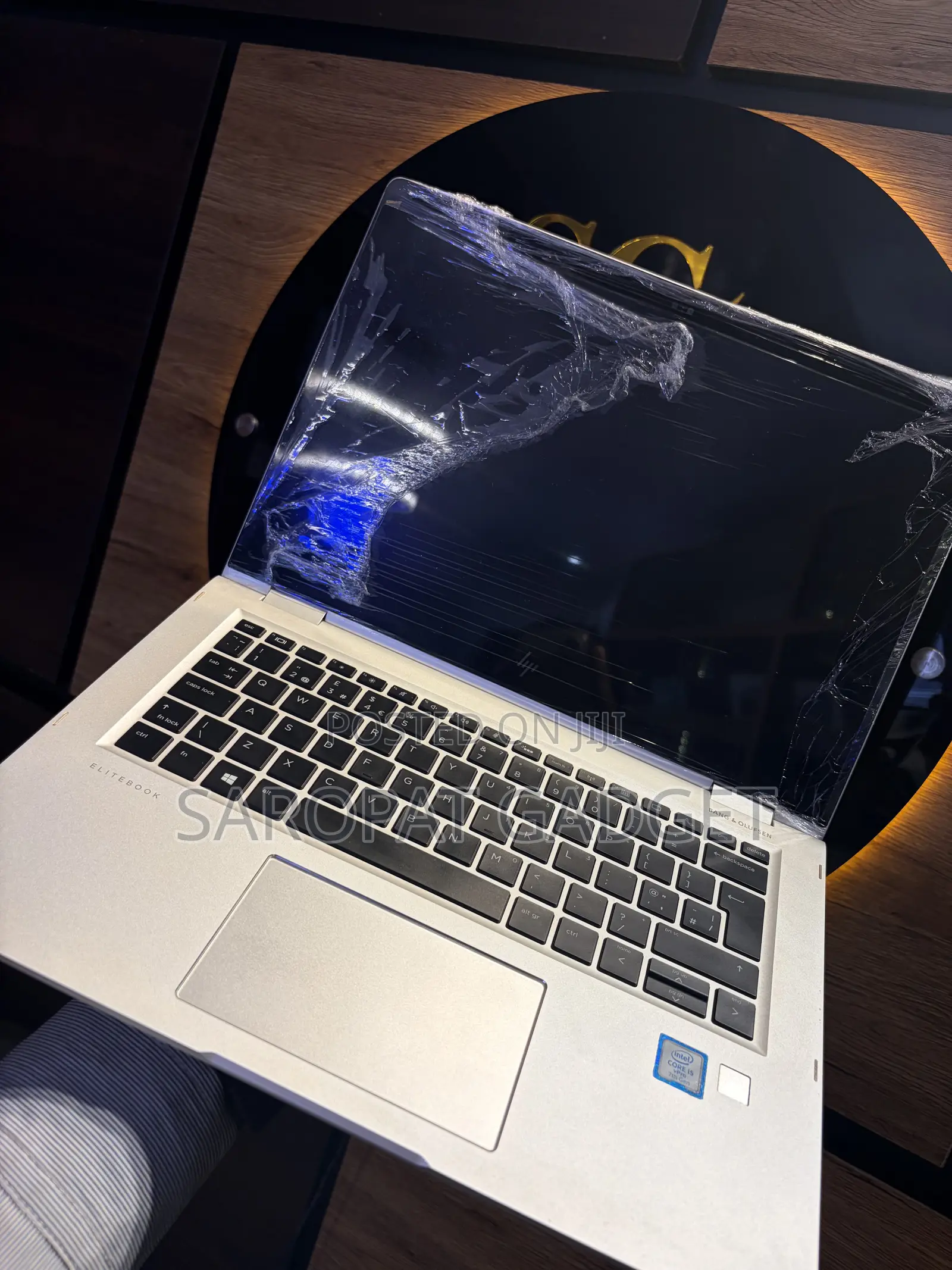 Laptop HP EliteBook x360 1030 G2 8GB Intel Core i5 SSD 256GB