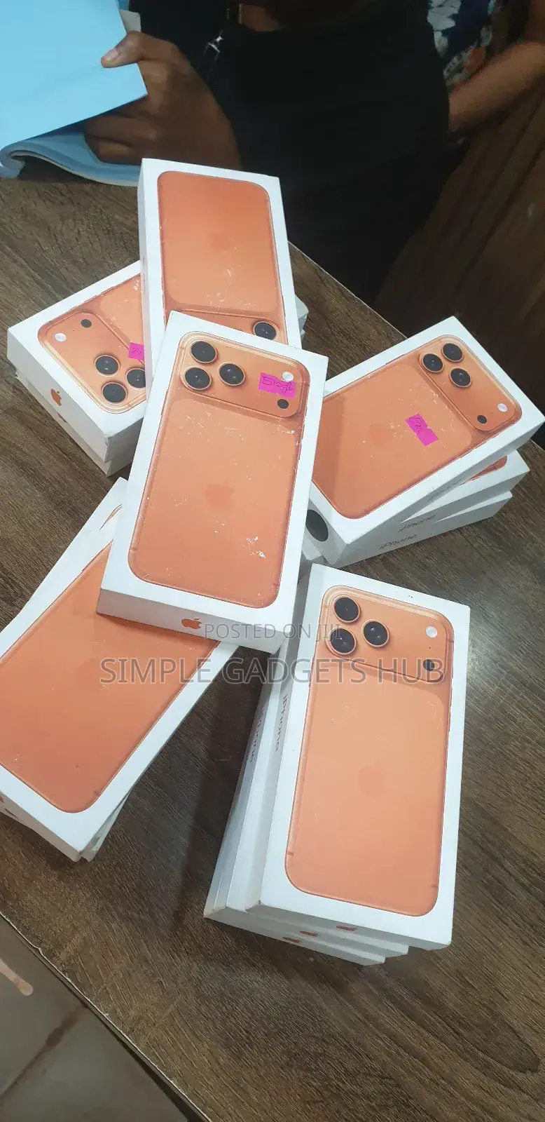 New Apple iPhone 17 Pro 256 GB