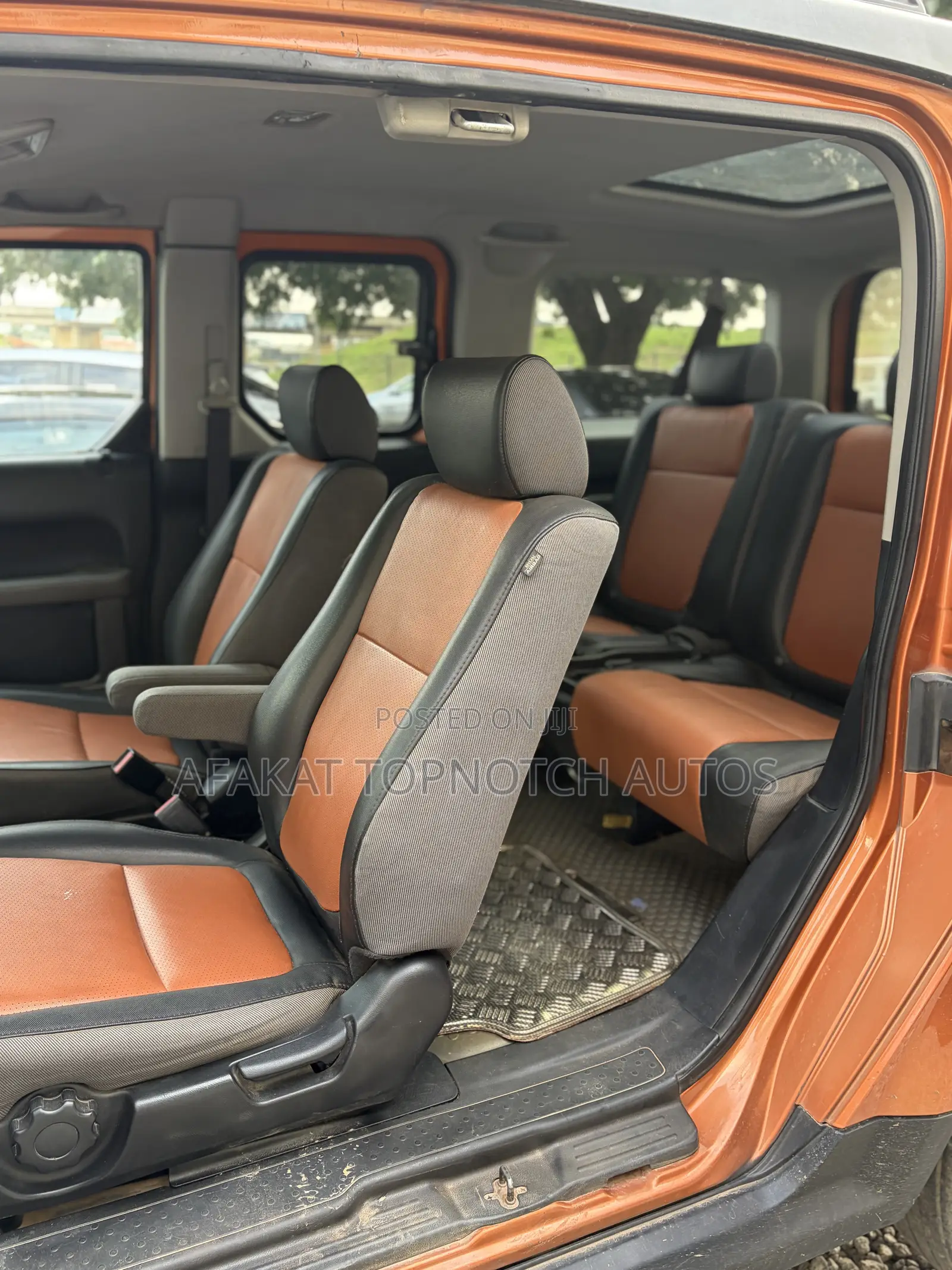 Honda Element 2008 Orange