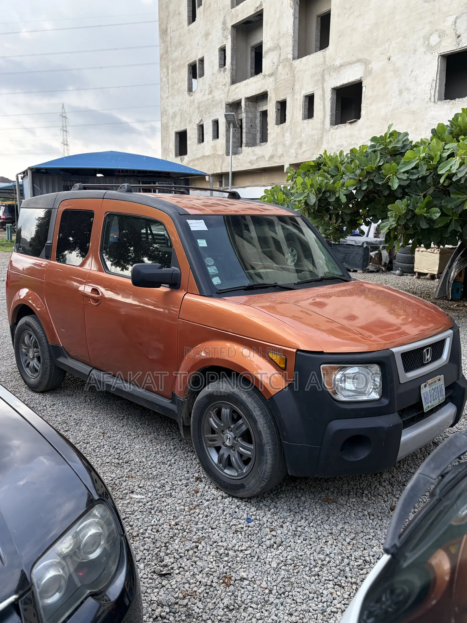 Honda Element 2008 Orange