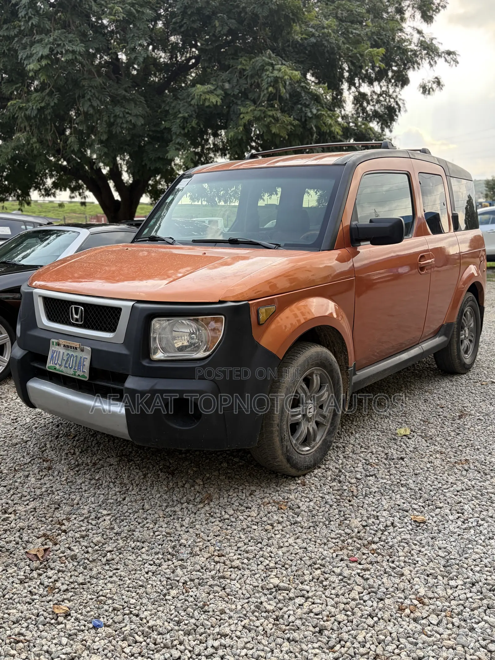 Honda Element 2008 Orange