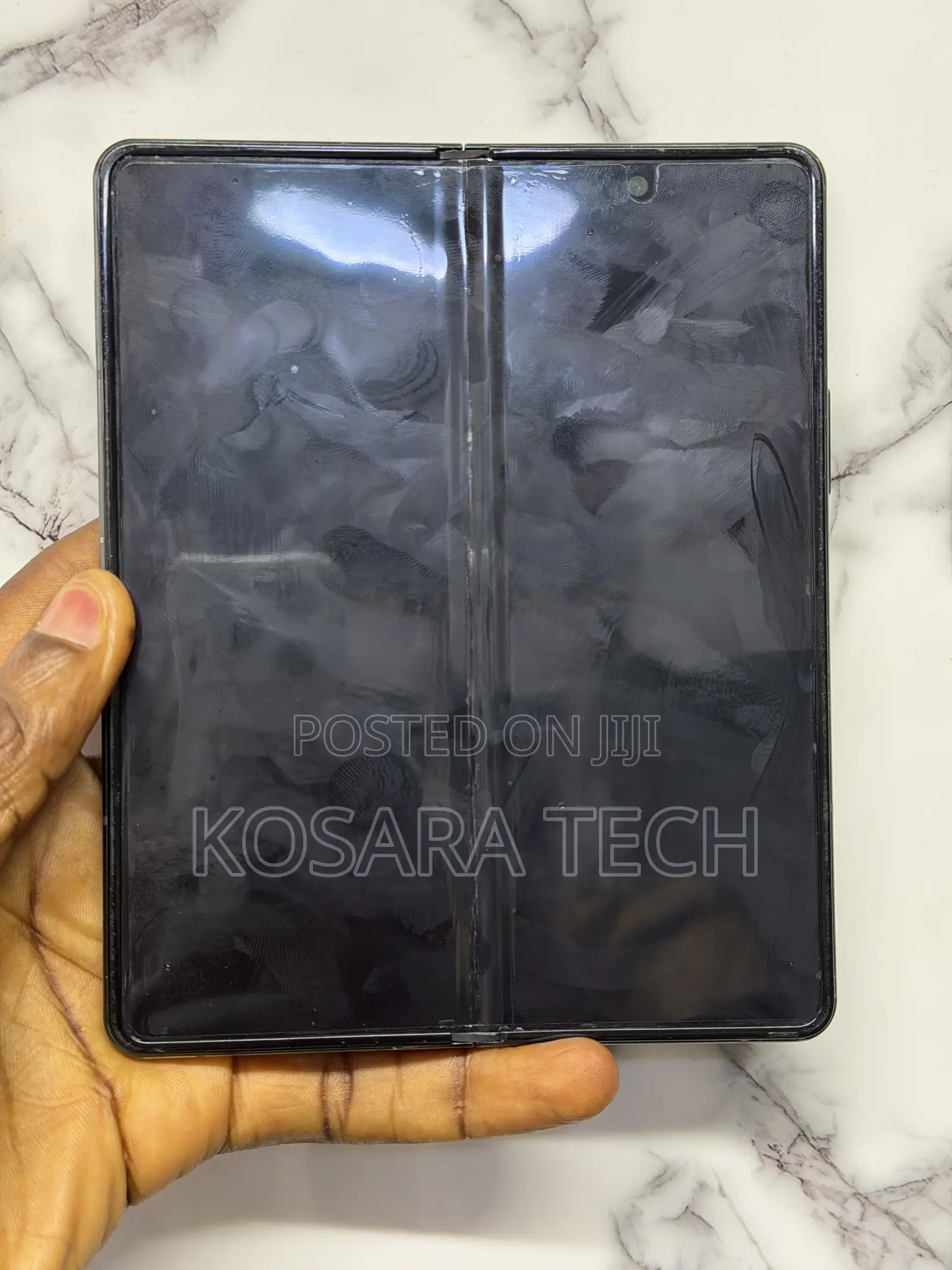 Samsung Galaxy Z Fold 3 256 GB Gray