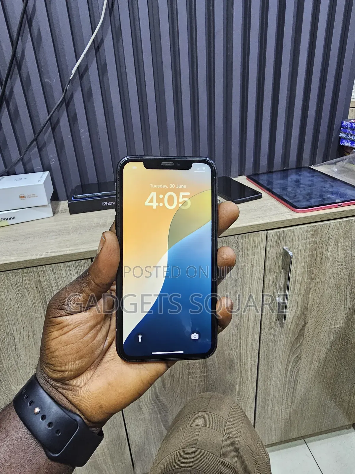 Apple iPhone XR 64 GB Black