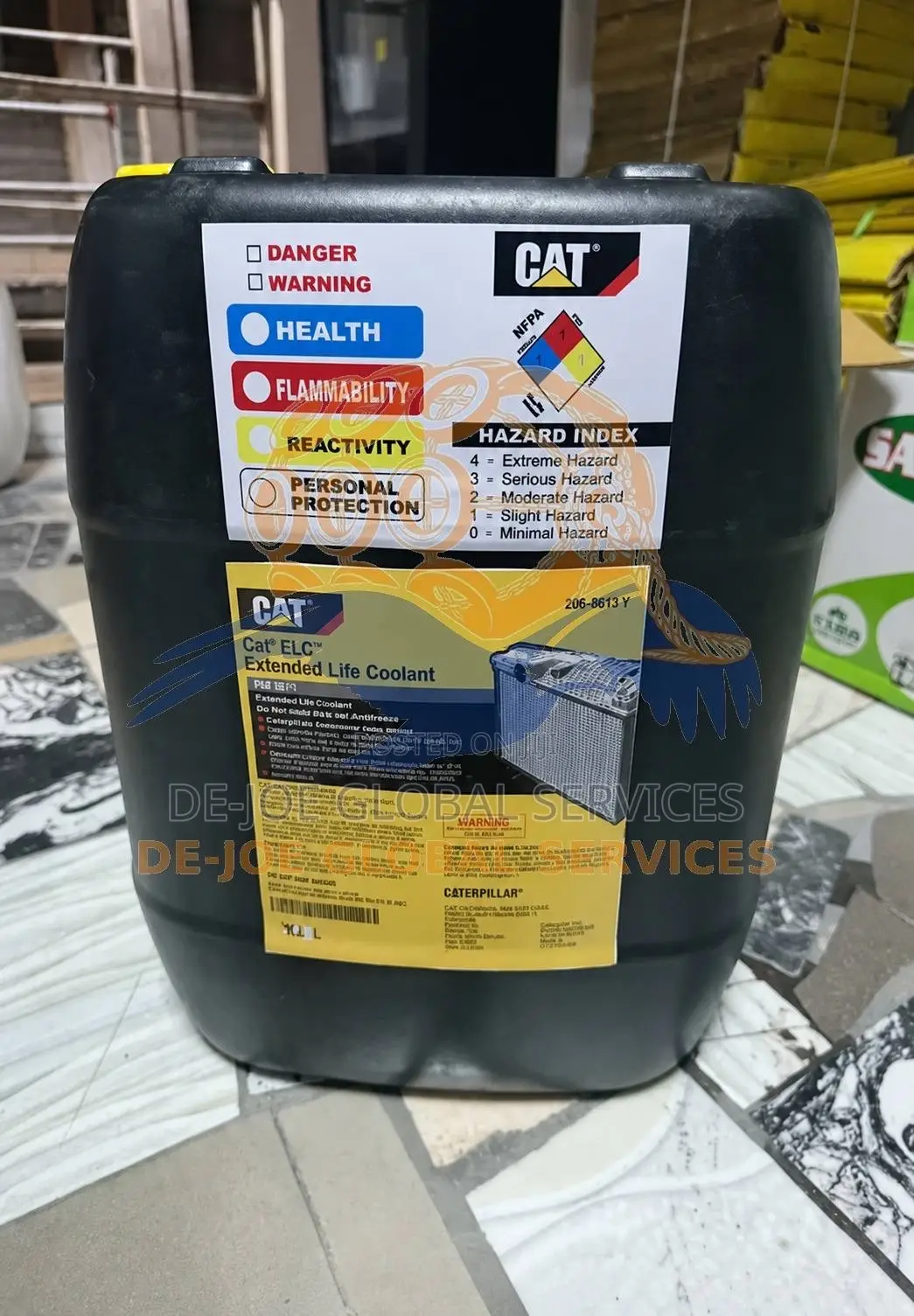Caterpillar Elc Extended Life Coolant — 205-6613 V