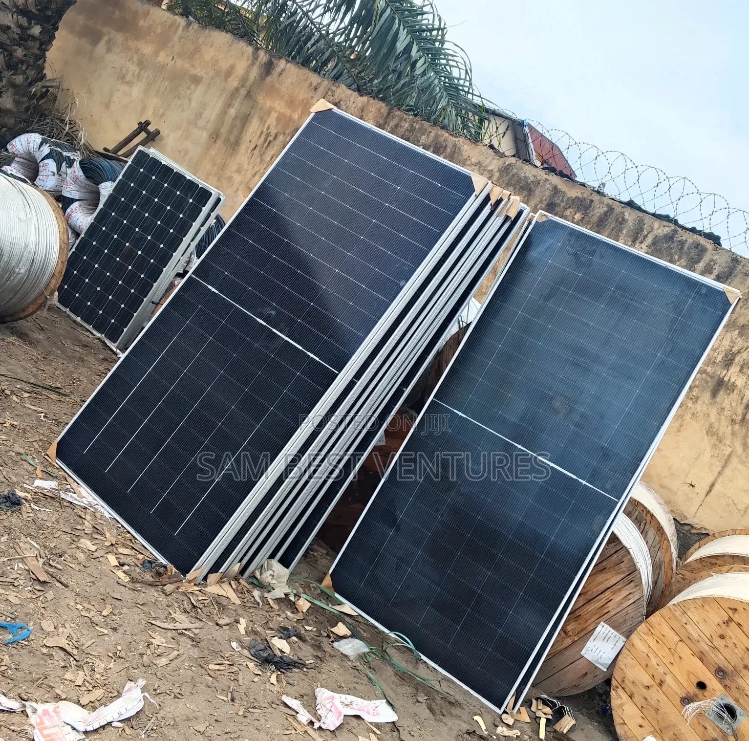 700w Jinko Solar Panels Mono