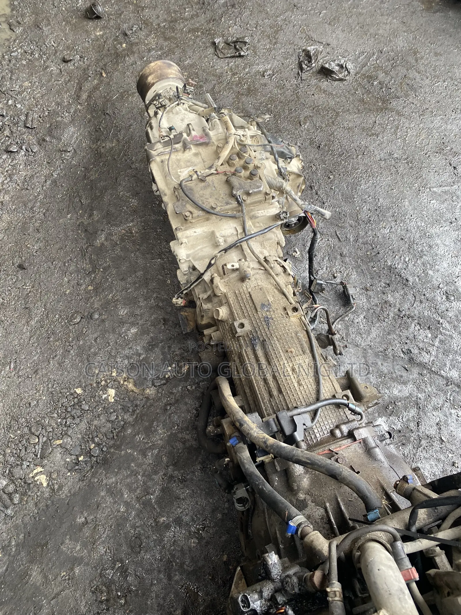 Gearbox Mitsubishi Pajero 10 Pin 2010-2020