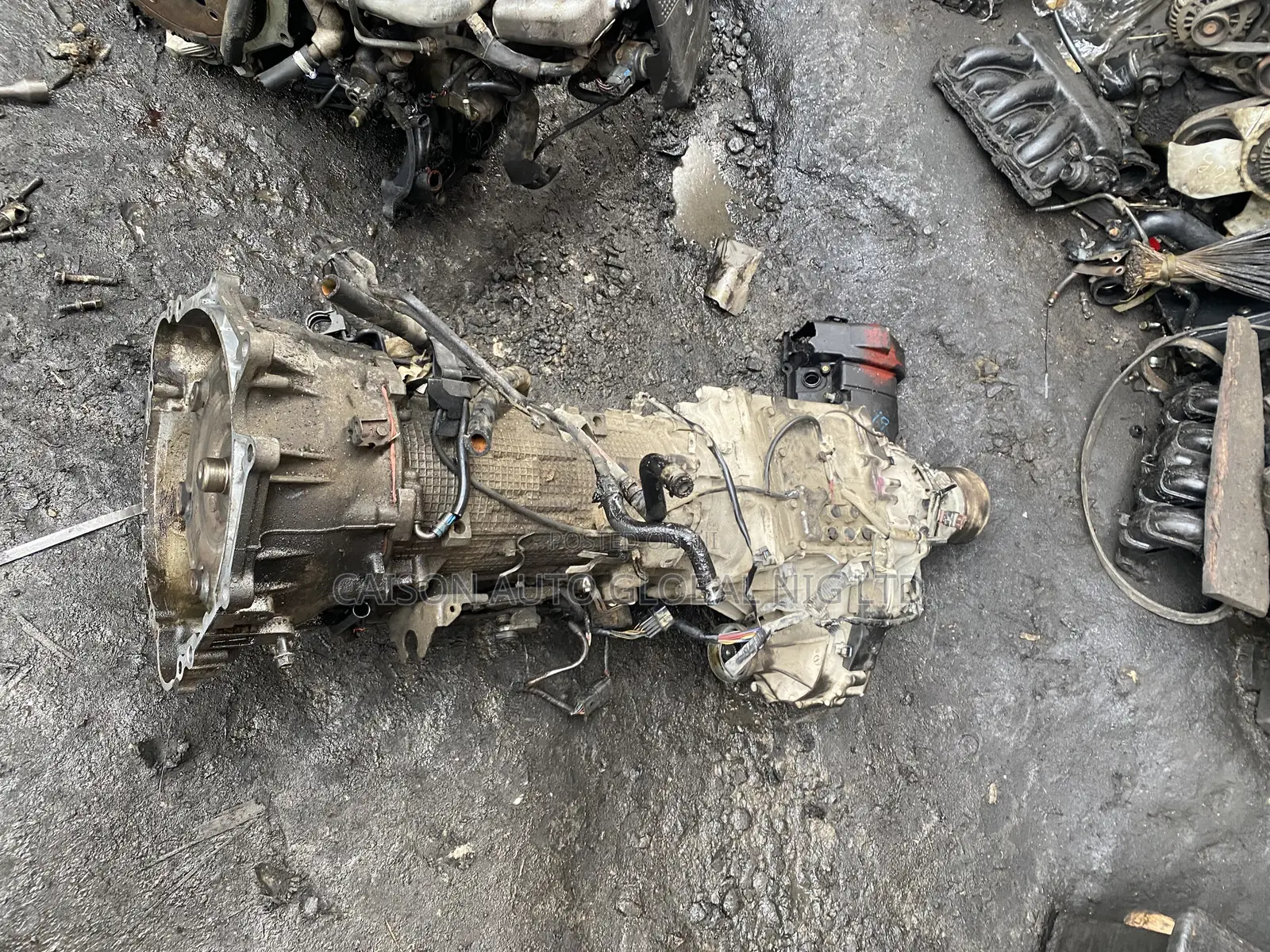 Gearbox Mitsubishi Pajero 10 Pin 2010-2020