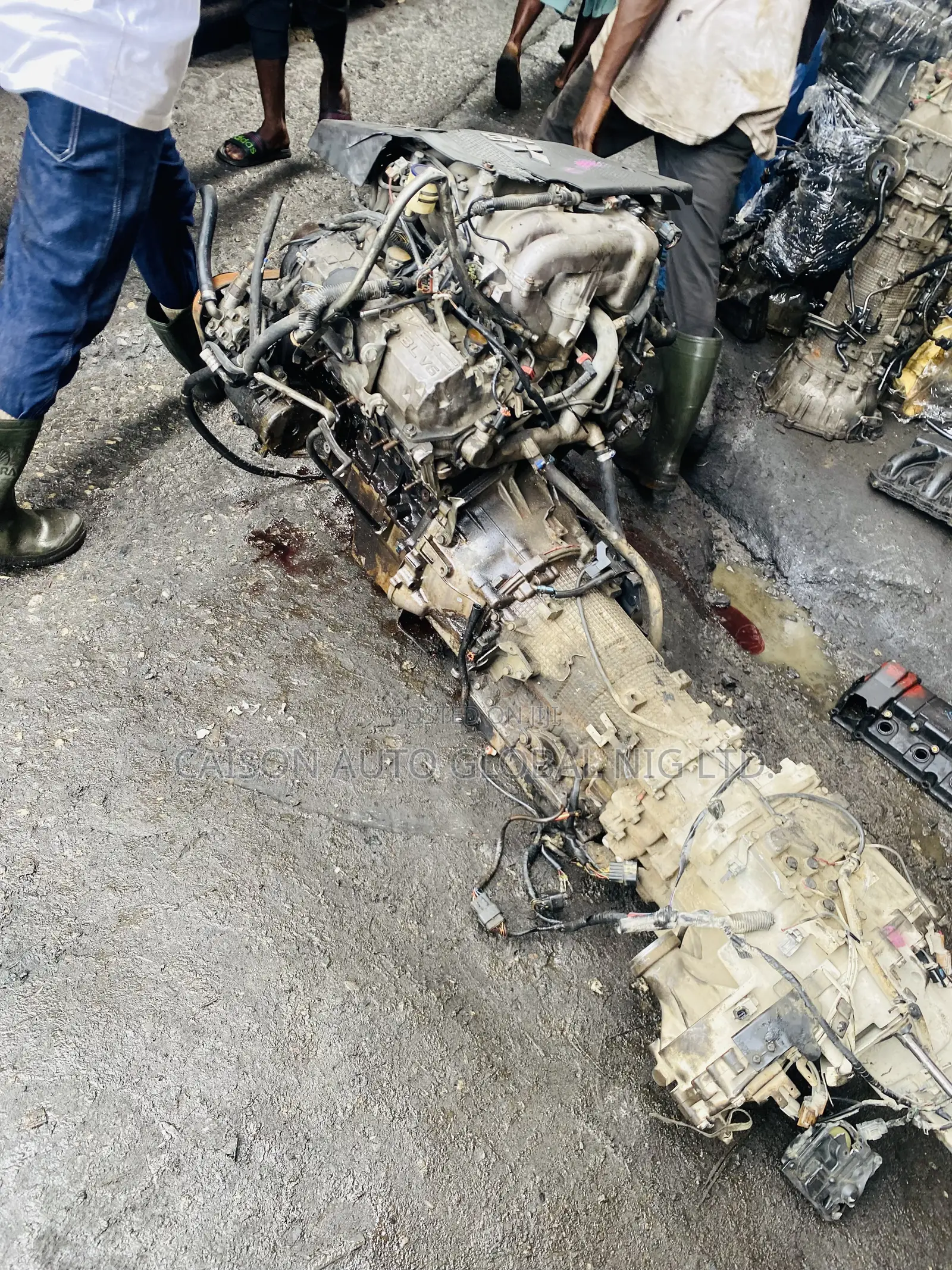 Gearbox Mitsubishi Pajero 10 Pin 2010-2020
