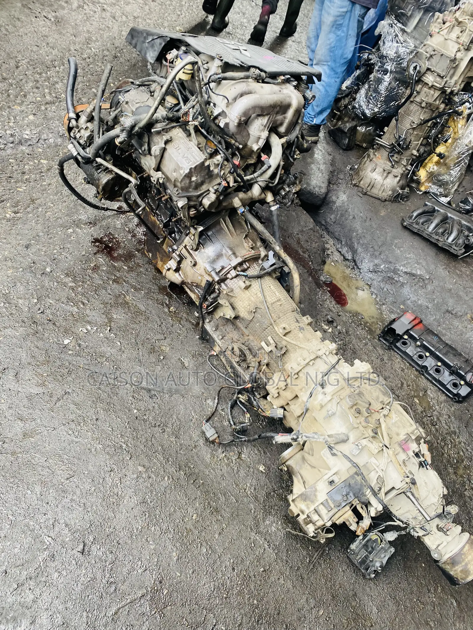 Gearbox Mitsubishi Pajero 10 Pin 2010-2020