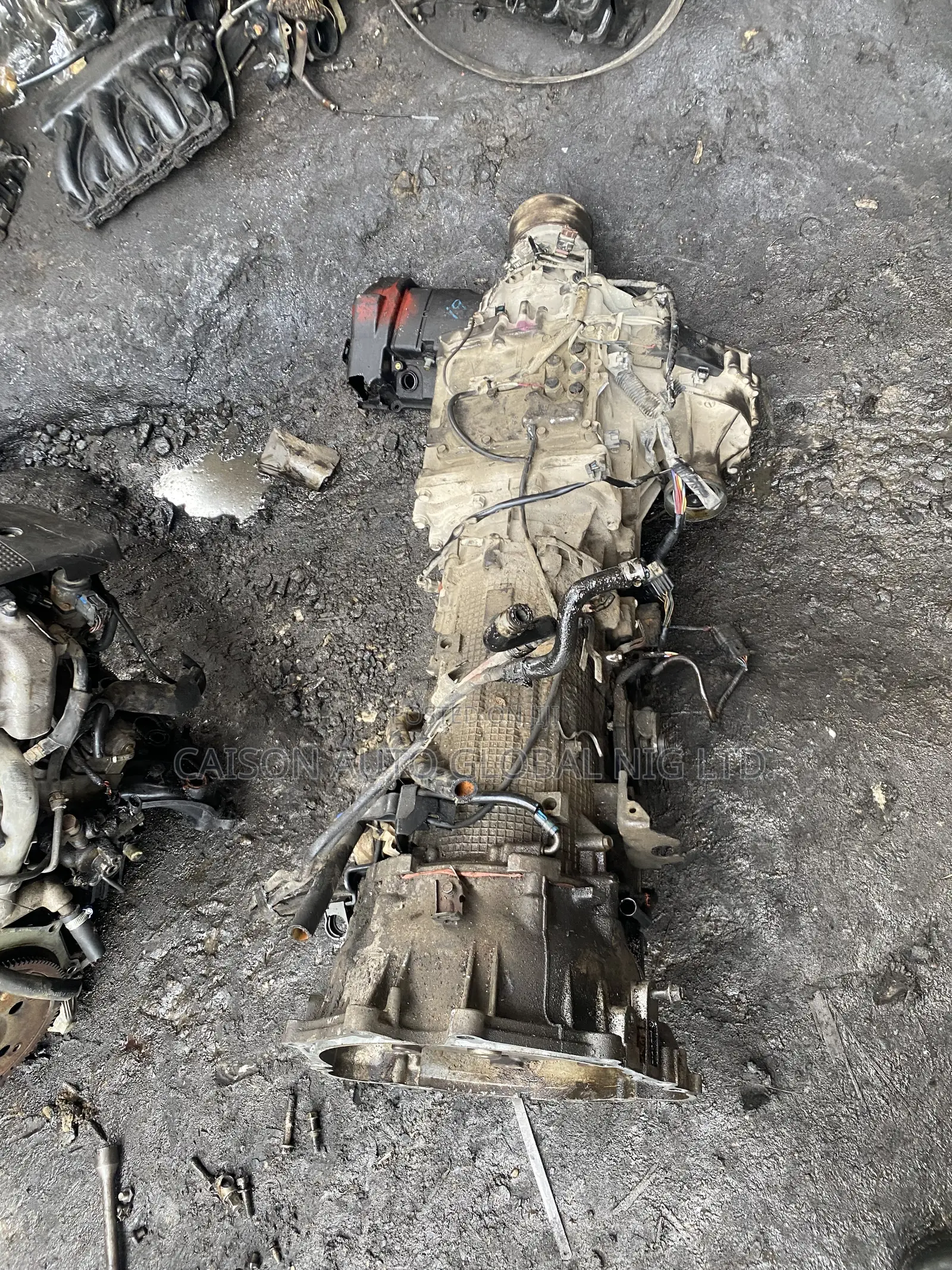 Gearbox Mitsubishi Pajero 10 Pin 2010-2020