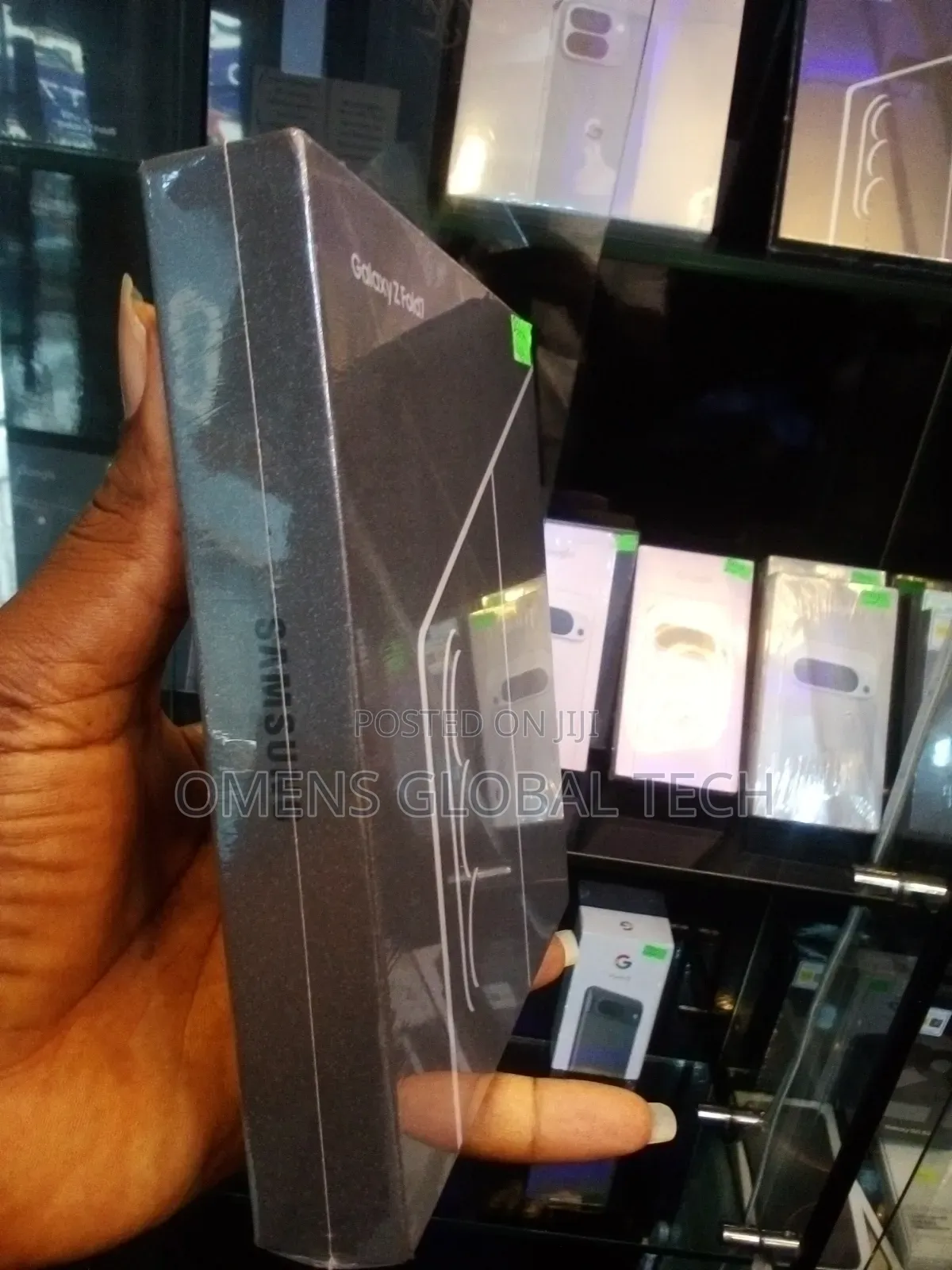 New Samsung Galaxy Z Fold7 256 GB Blue