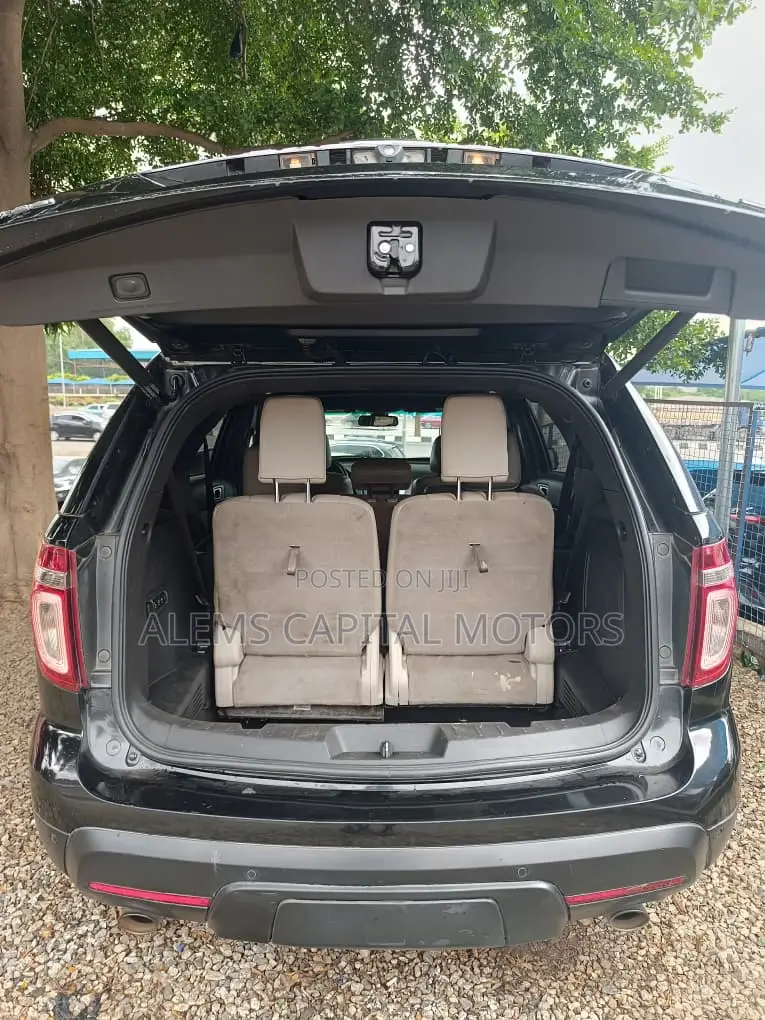Ford Explorer Limited 4dr SUV (3.5L 6cyl 6A) 2014 Black