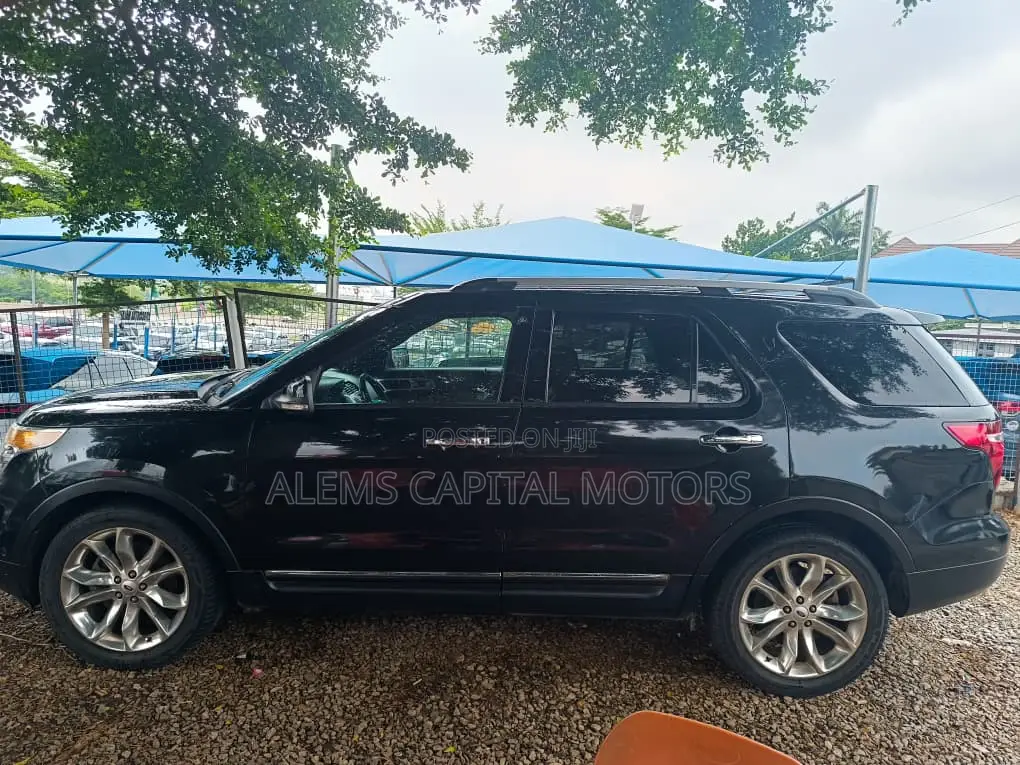 Ford Explorer Limited 4dr SUV (3.5L 6cyl 6A) 2014 Black