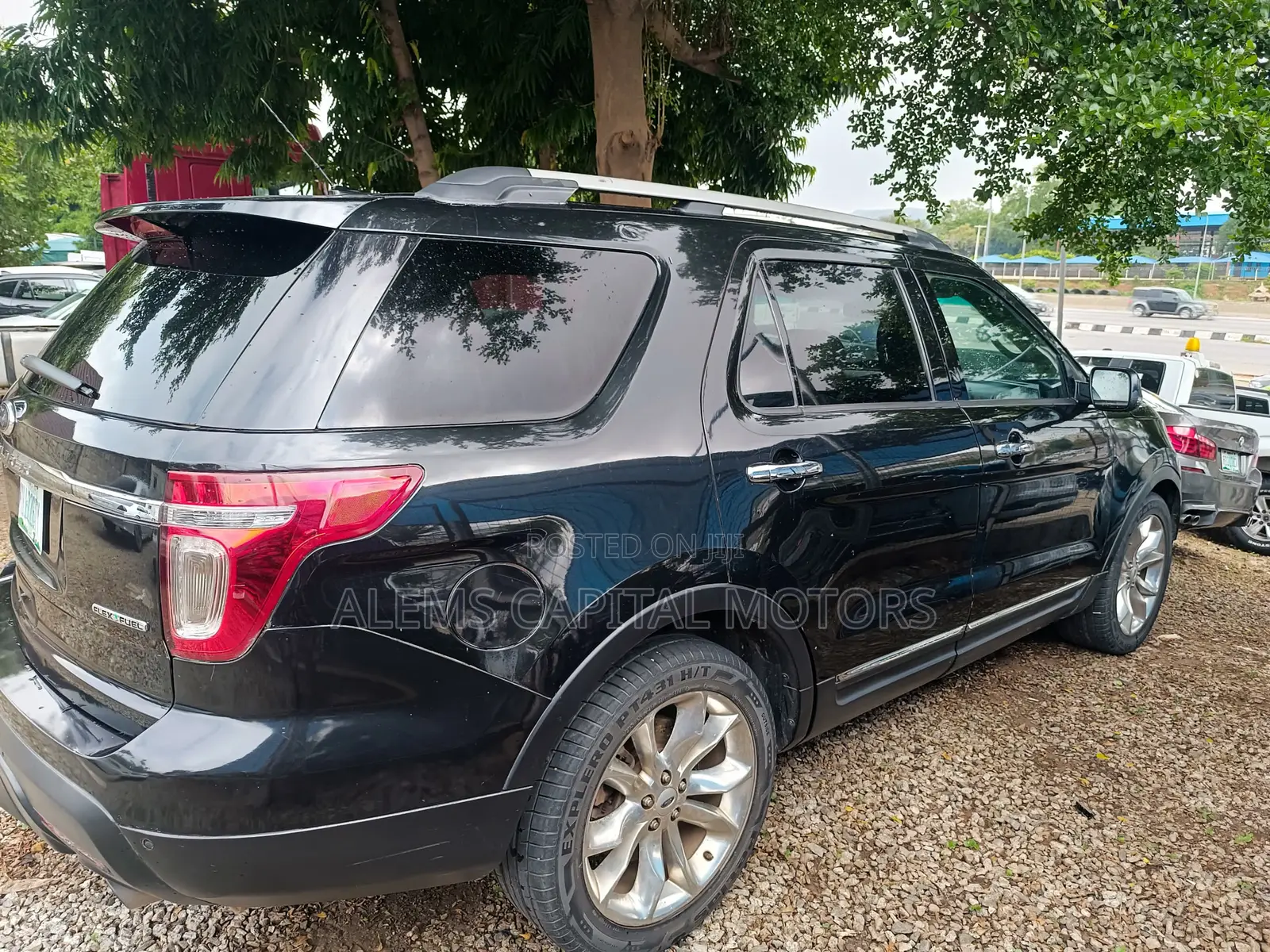 Ford Explorer Limited 4dr SUV (3.5L 6cyl 6A) 2014 Black