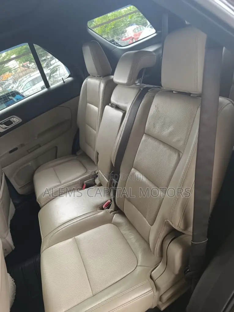 Ford Explorer Limited 4dr SUV (3.5L 6cyl 6A) 2014 Black