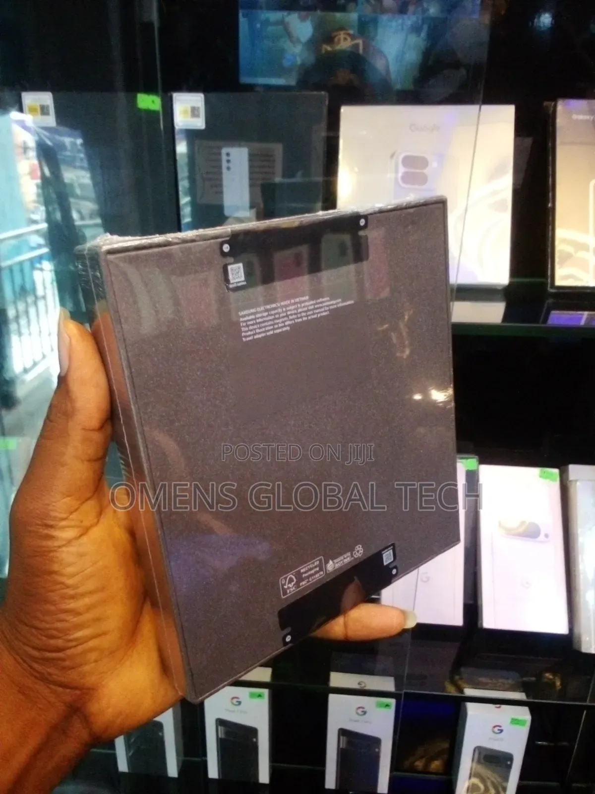 New Samsung Galaxy Z Fold7 256 GB Blue