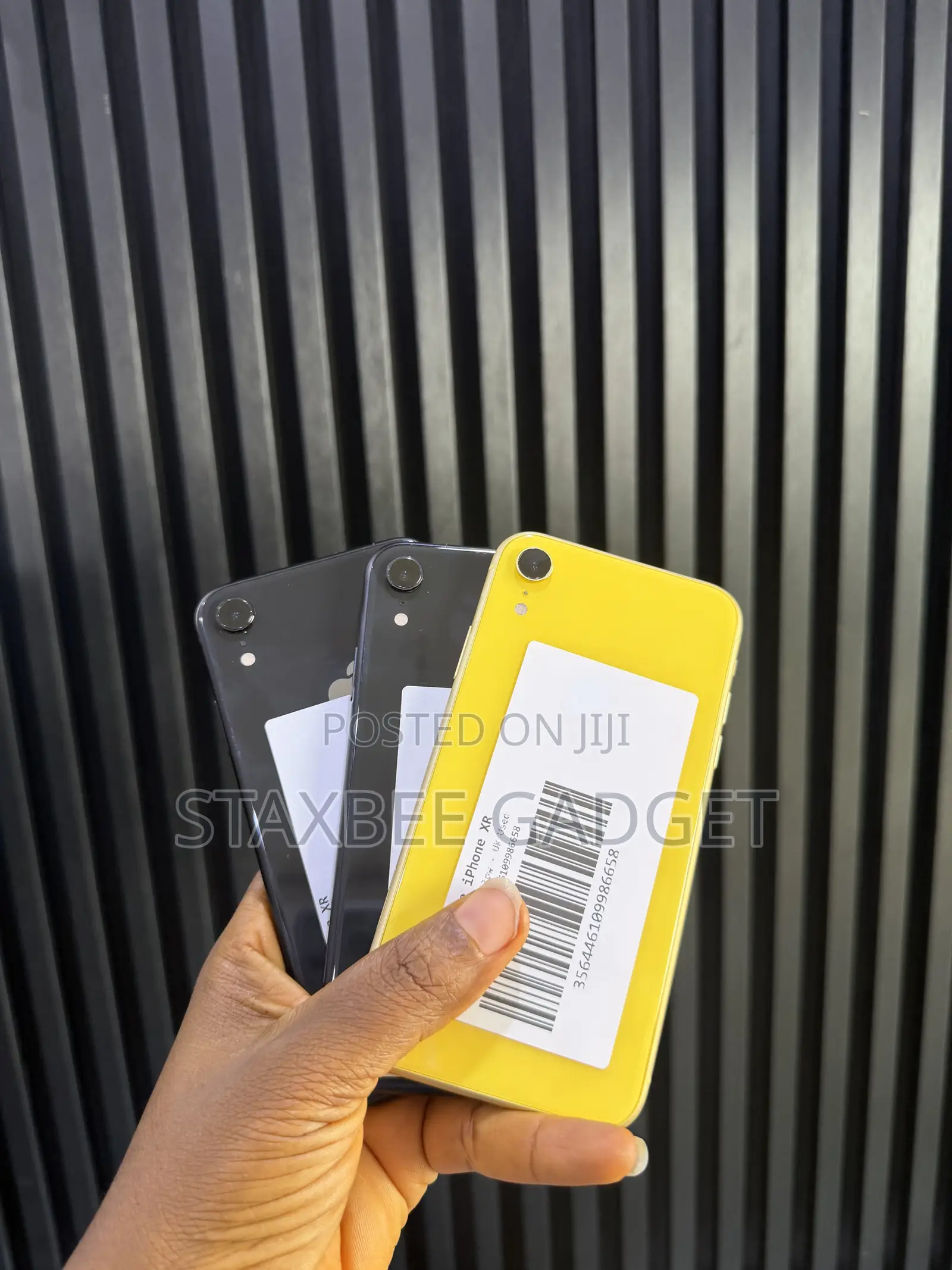 Apple iPhone XR 128 GB Black