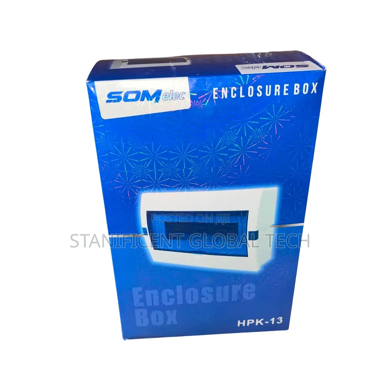 Som Elec 13way Breaker Enclosure Box