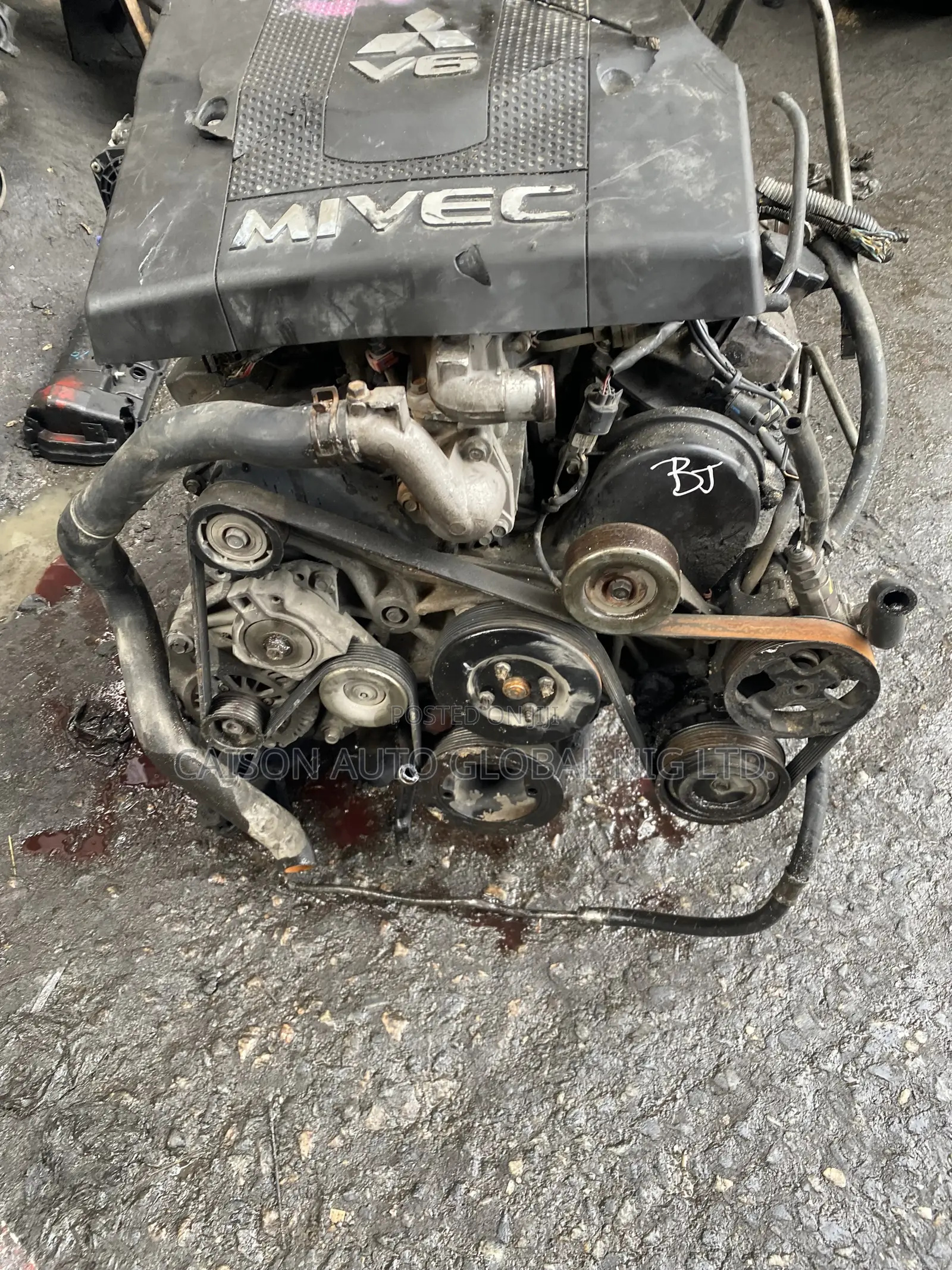 Mitsubishi Engine Pajero 2010-2020