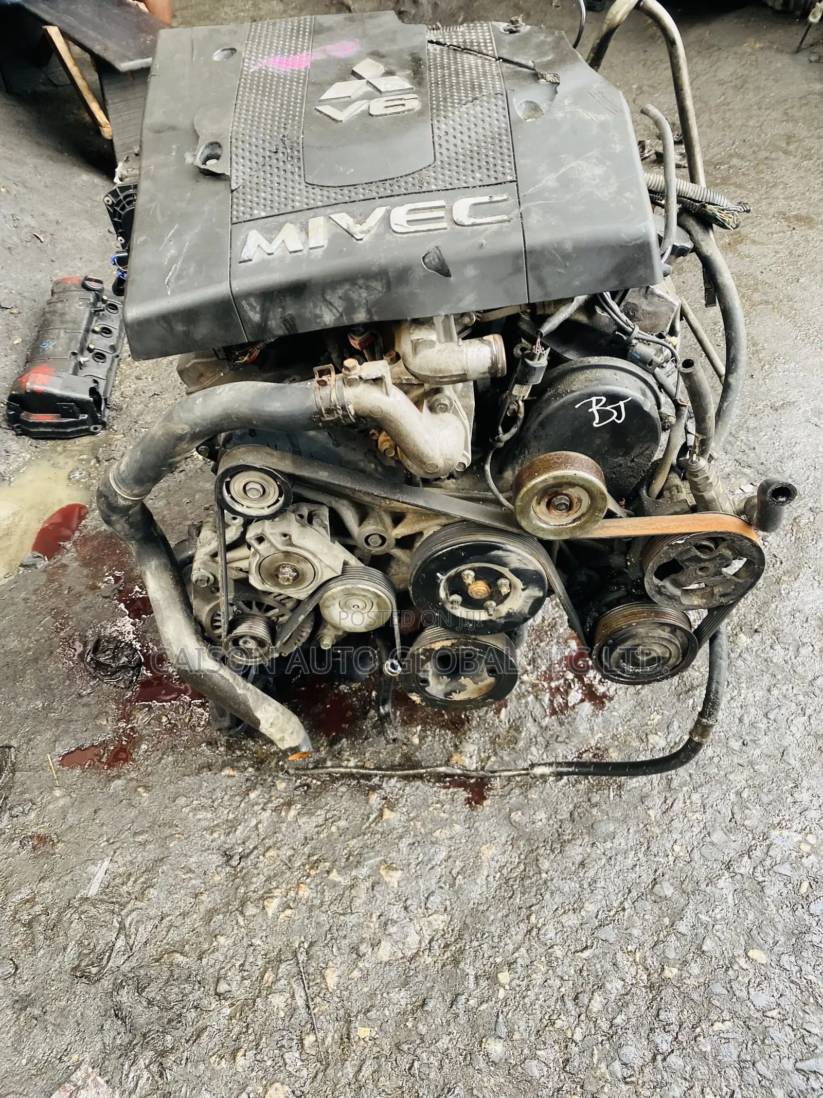 Mitsubishi Engine Pajero 2010-2020
