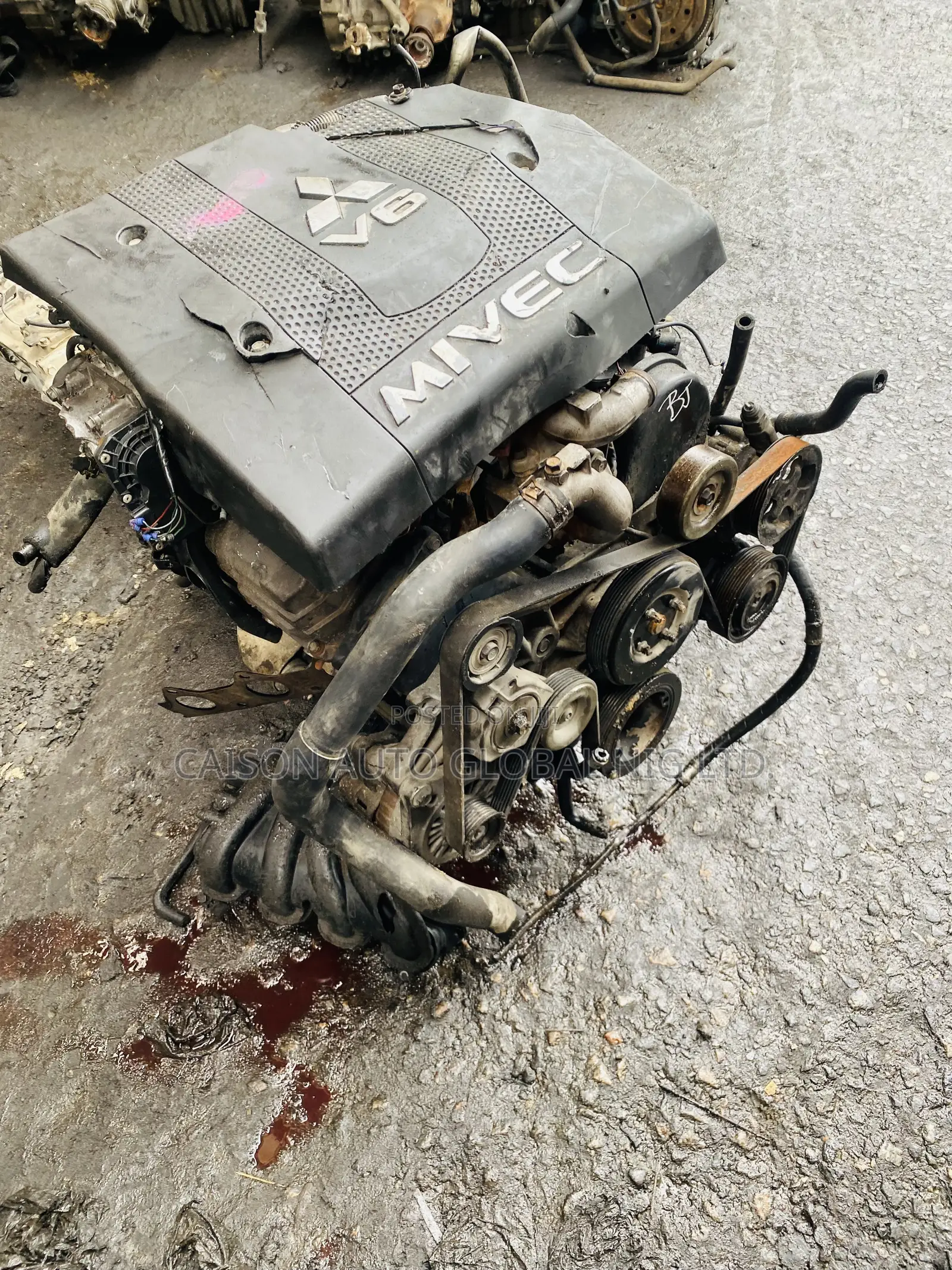 Mitsubishi Engine Pajero 2010-2020